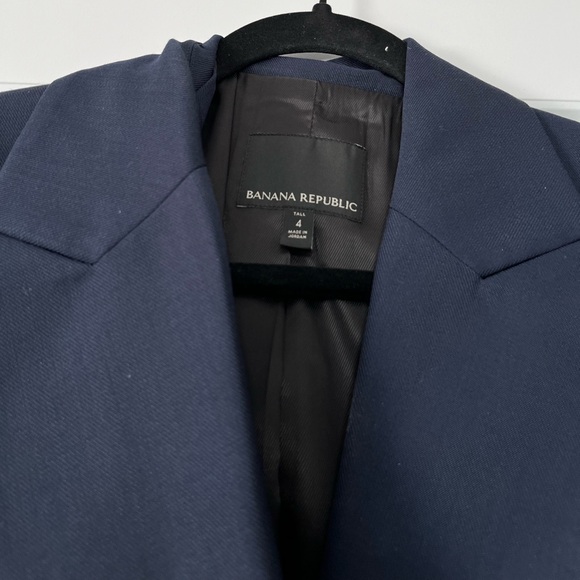 Banana Republic Double Breasted Captain’s Blazer (4 Tall) - Picture 6 of 15